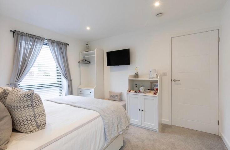 Sea Esta Guesthouse Mudeford Bagian luar foto