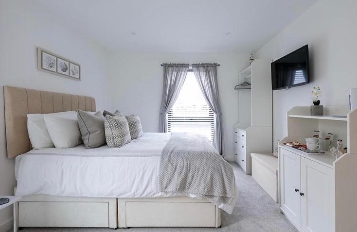 Sea Esta Guesthouse Mudeford Bagian luar foto