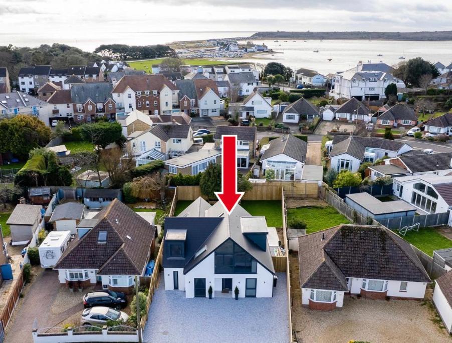 Sea Esta Guesthouse Mudeford Bagian luar foto